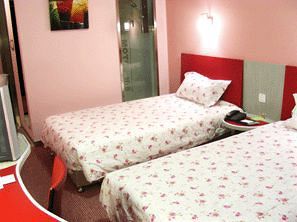 Motel 168 Hongqiao Development Inn 上海 外观 照片